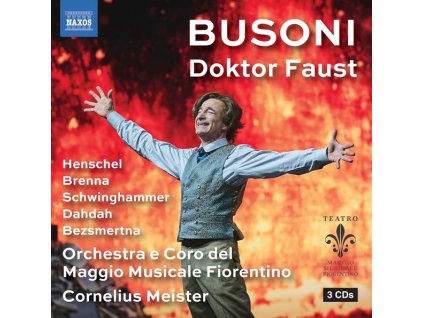 Ferruccio Busoni (1866-1924) - Doktor Faust (CD)