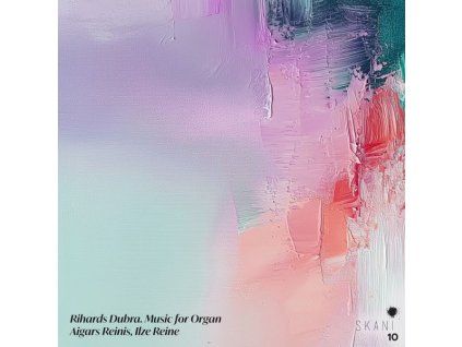 3367730 rihards dubra orgelwerke cd