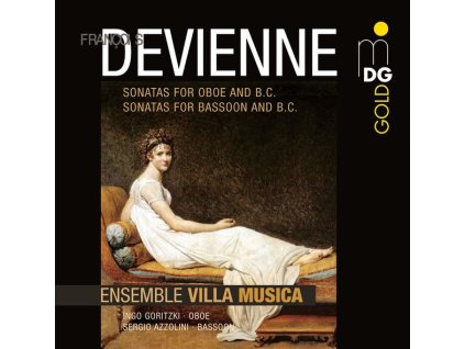 Francois Devienne (1759-1803) - Sonaten für Oboe & Bc opp.70 & 71 (CD)