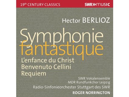 Hector Berlioz (1803-1869) - Roger Norrington - Berlioz (SWR Recordings) (CD)