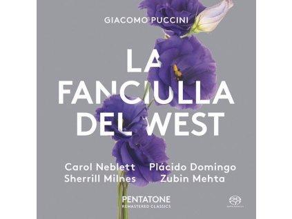 Giacomo Puccini (1858-1924) - La Fanciulla del West (SACD)