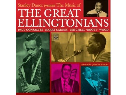 Great Ellingtonians - Stanley Dance Presents The Music Of. (CD)