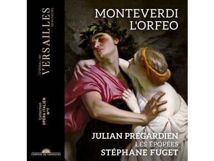 Claudio Monteverdi (1567-1643) - L'Orfeo (CD)