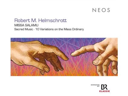 Robert M. Helmschrott - Missa Salamu (CD)