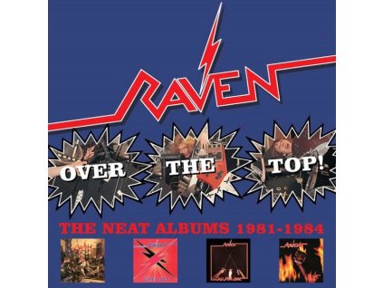 Raven - Over The Top! The Neat Albums (Box Set) (CD)