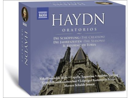 Joseph Haydn (1732-1809) - Oratorien (CD)