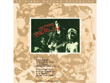 Lou Reed (1942-2013) - Berlin (Limited Numbered Edition) (Hybrid SACD) (SACD)
