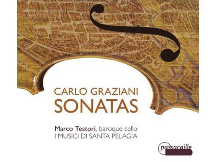 3372521 carlo graziani 1725 1787 sonate per violoncello e basso cd