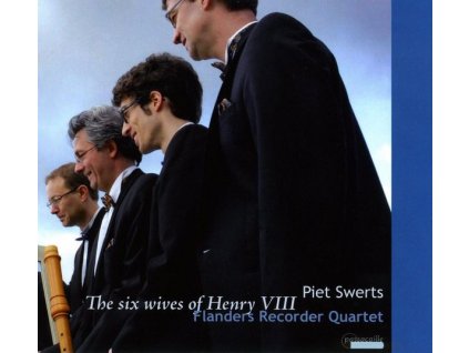 Flanders Recorder Quartet - The 6 Wives of Henry VIII (CD)