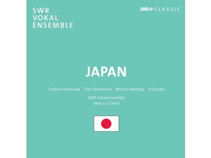 SWR Vokalensemble Stuttgart - Japan (CD)