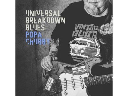 3373688 popa chubby ted horowitz universal breakdown blues new edition cd