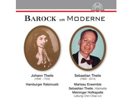 Sebastian Theile (1969-2014) - Symphonie "...so fährt unsre Zeit von hinnen (CD)