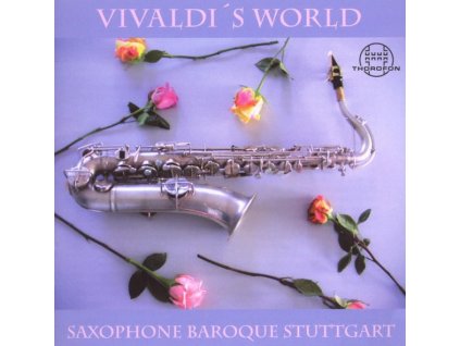 Saxophone Baroque Stuttgart - Vivaldi's World (CD)