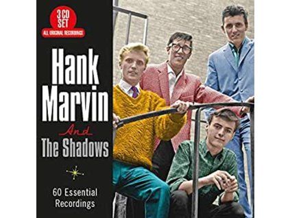 3375590 hank marvin the shadows 60 essential recordings cd