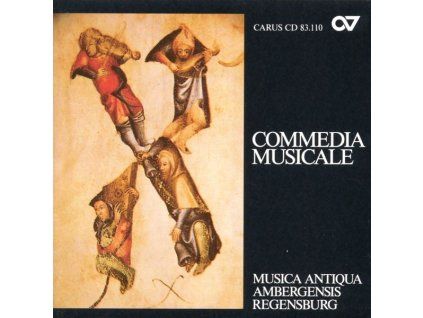 3375725 commedia musicale cd