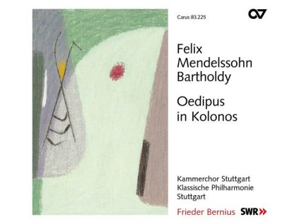 Felix Mendelssohn Bartholdy (1809-1847) - Oedipus in Kolonos op.93 (Schauspielmusik) (CD)
