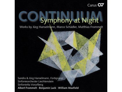3375761 continuum symphony at night cd