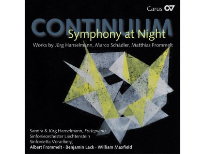 Continuum - Symphony at Night (CD)