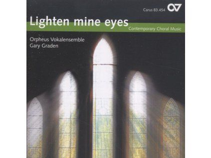 3375845 orpheus vokalensemble lighten mine eyes cd
