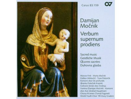 3375848 damijan mocnik verbum supernum prodiens cd