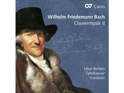Wilhelm Friedemann Bach (1710-1784) - Claviermusik II (CD)