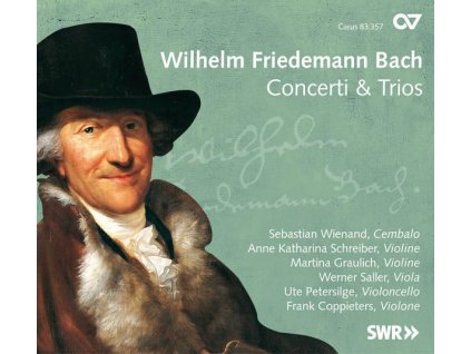Wilhelm Friedemann Bach (1710-1784) - Cembalokonzerte D-Dur & g-moll (CD)