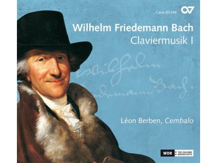 Wilhelm Friedemann Bach (1710-1784) - Claviermusik I (CD)