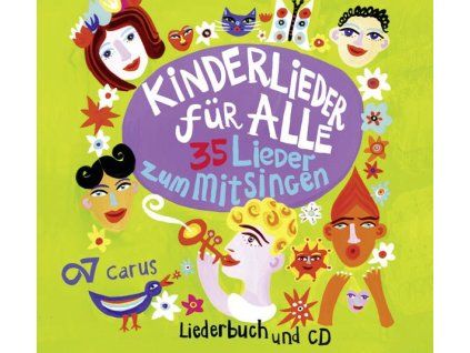3375905 kinderlieder fur alle liederbuch und cd cd