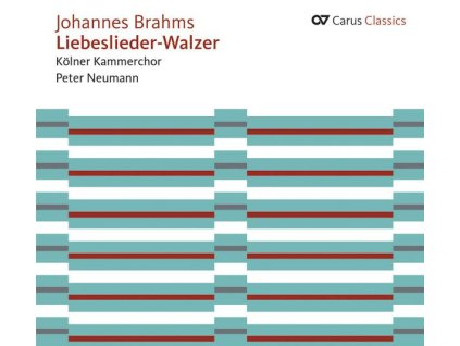 Johannes Brahms (1833-1897) - Liebeslieder-Walzer opp.52a & 65a (CD)