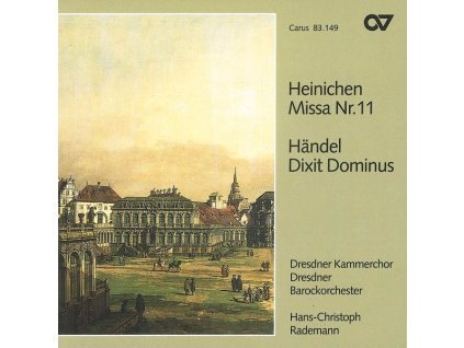Johann David Heinichen (1683-1729) - Messe Nr.11 D-Dur (CD)