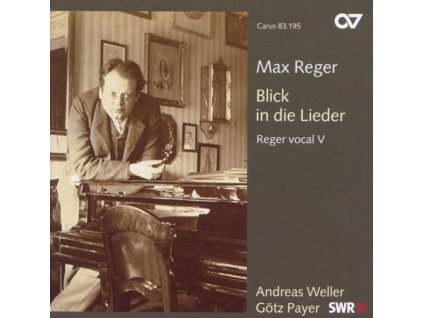 Max Reger (1873-1916) - Reger vocal V - Blick in die Lieder (Klavierlieder) (CD)