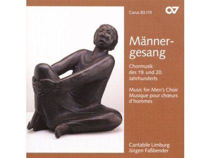 3376844 mannerchore des 19 20 jahrhunderts cd