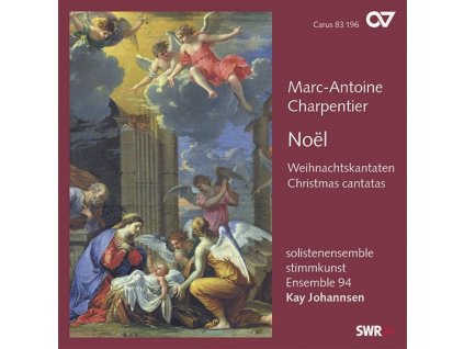 Marc-Antoine Charpentier (1643-1704) - Noel - Weihnachtskantaten (CD)