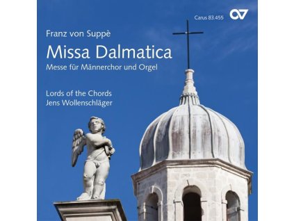 Franz von Suppe (1819-1895) - Missa Dalmatica (für Soli,Männerchor & Orgel) (CD)