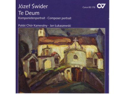 3376952 jozef swider 1930 2014 te deum cd