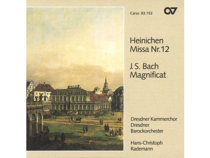 Johann David Heinichen (1683-1729) - Messe Nr.12 D-Dur (CD)