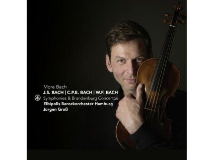 3376997 elbipolis barockorchester hamburg more bach cd