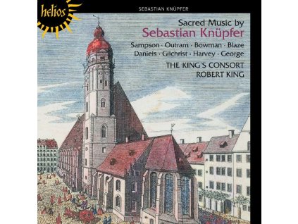 Sebastian Knüpfer (1633-1676) - Geistliche Werke (CD)