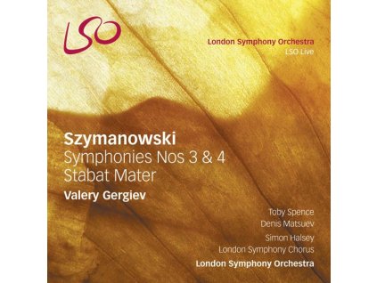Karol Szymanowski (1882-1937) - Symphonien Nr.3 & 4 (SACD)