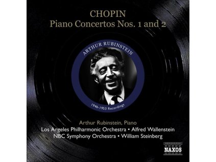Frederic Chopin (1810-1849) - Klavierkonzerte Nr.1 & 2 (CD)