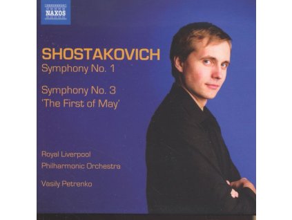 Dmitri Schostakowitsch (1906-1975) - Symphonien Nr.1 & 3 (CD)