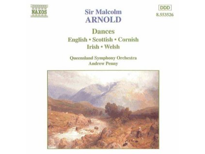 Malcolm Arnold (1921-2006) - Scottish,Irish,Cornish & English Dances (CD)