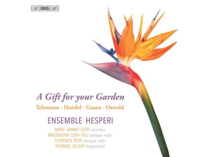 Ensemble Hesperi - A Gift for your Garden (SACD)