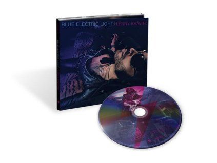 3381092 lenny kravitz blue electric light cd