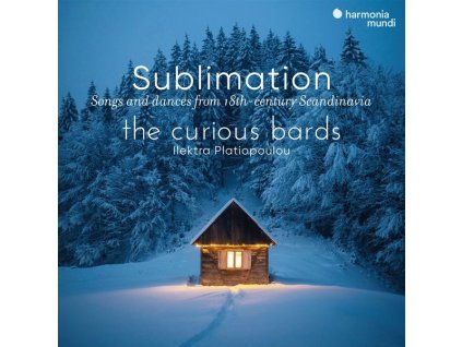 The Curious Bards & Ilektra Platiopoulou - Sublimation (Songs & Dances from 18th-Century Scandinavia) (CD)