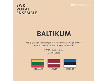 SWR Vokalensemble Stuttgart - Baltikum (CD)