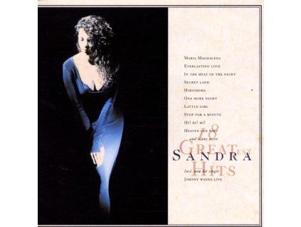 3382163 sandra greatest hits cd