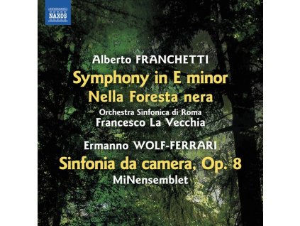 Alberto Franchetti (1860-1942) - Symphonie e-moll (CD)