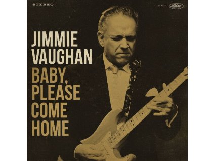 Jimmie Vaughan - Baby, Please Come Home (CD)
