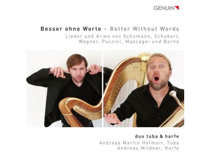Andreas Martin Hofmeir - Werke für Tuba & Harfe ("Besser ohne Worte - Better without Words") (CD)